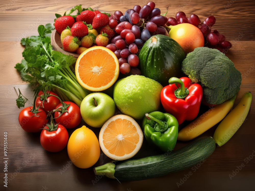 salad basket with variety of vegetables salad basket with variety of vegetables