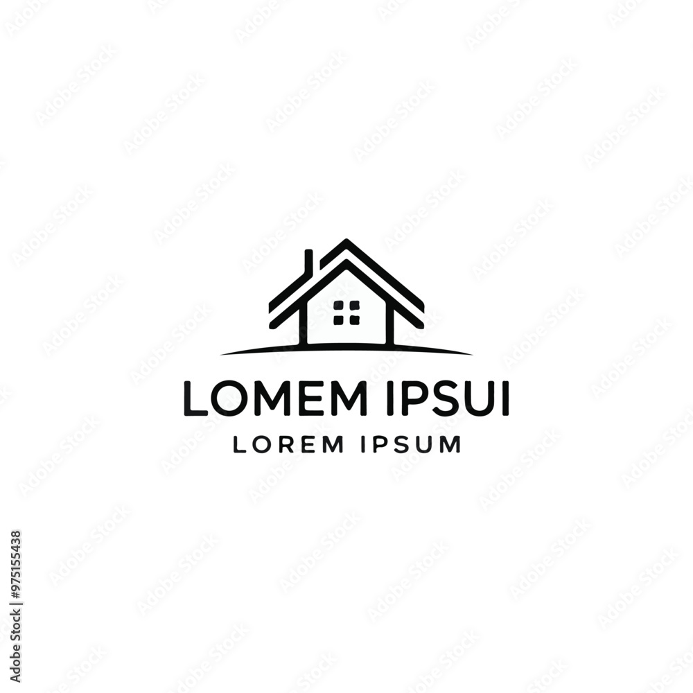 Modern Real Estate Logo Set Modern Real Estate Logo Set