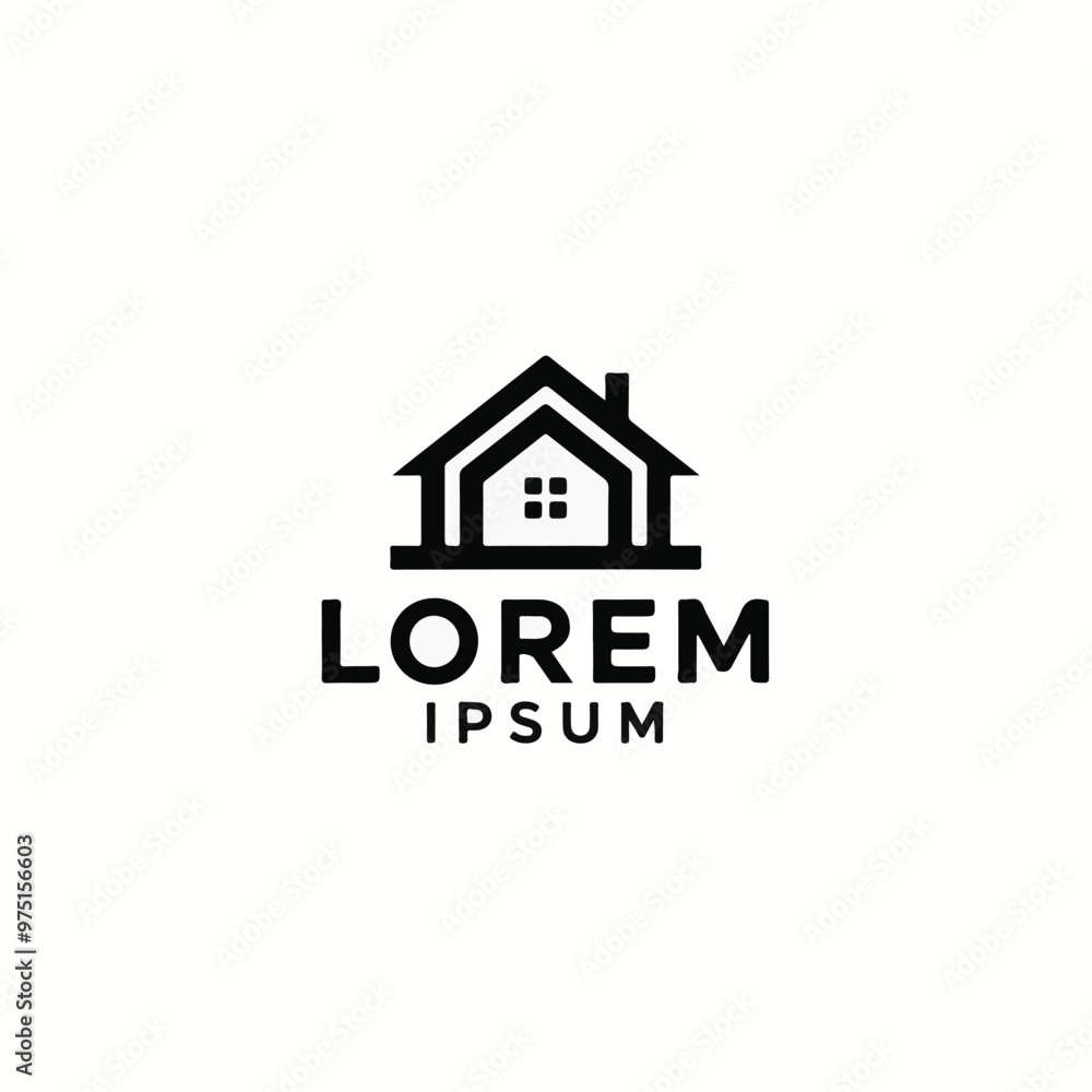 Modern Real Estate Logo Set Modern Real Estate Logo Set