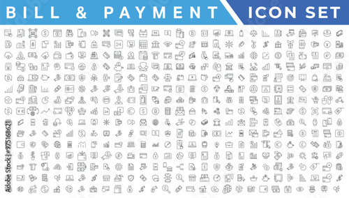 Payment icons. Pay concept icon set. Online payment. Payment options. Pay icon collection.