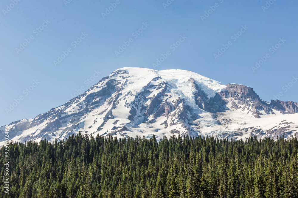 Obraz premium mount rainier