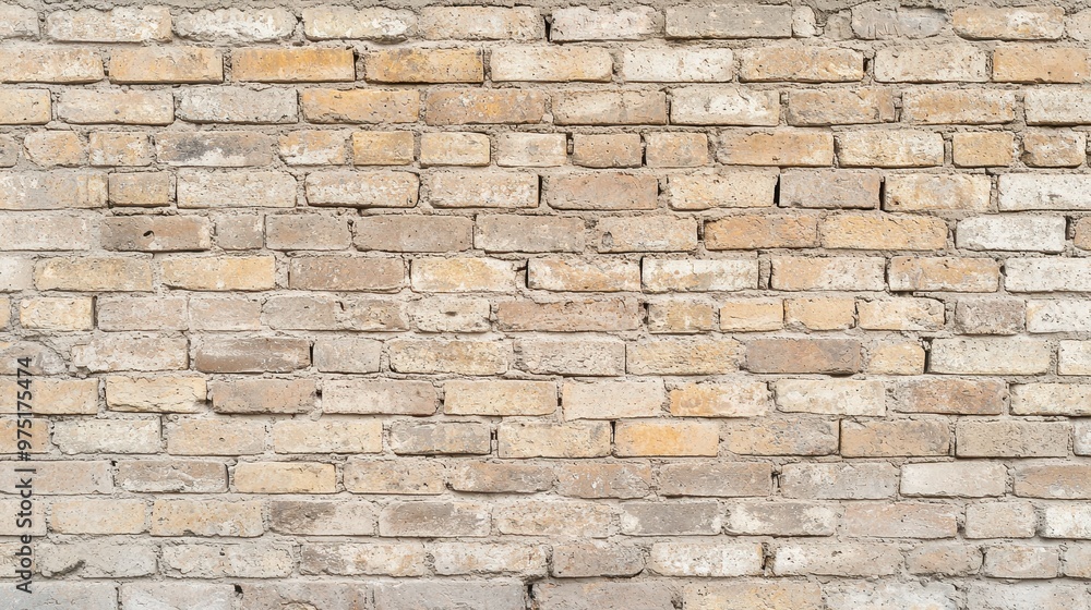 Old Brick Wall Texture Background Rustic Beige Brickwork Pattern Old Brick Wall Texture Background Rustic Beige Brickwork Pattern