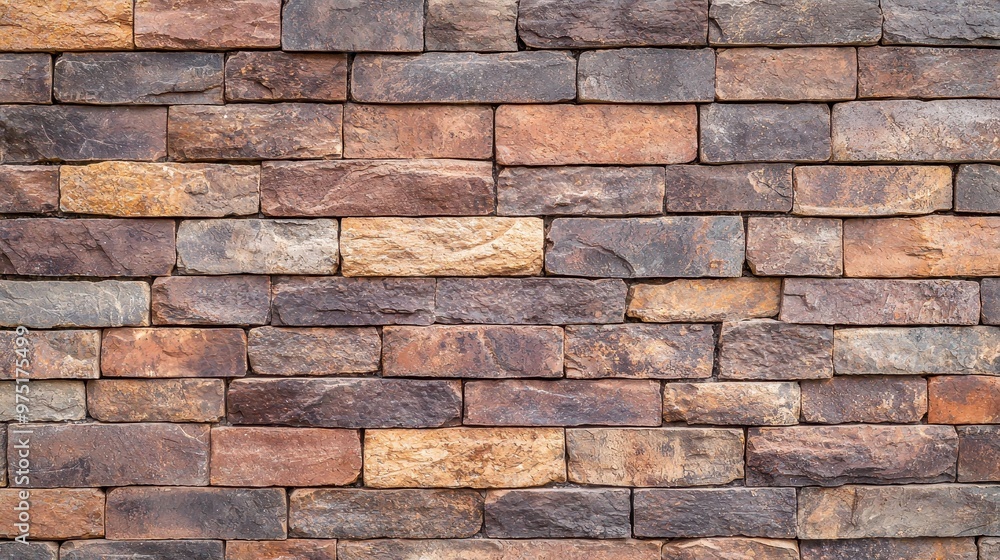 Rustic Stone Wall Texture Background Brown Gray Beige Masonry Design Rustic Stone Wall Texture Background Brown Gray Beige Masonry Design