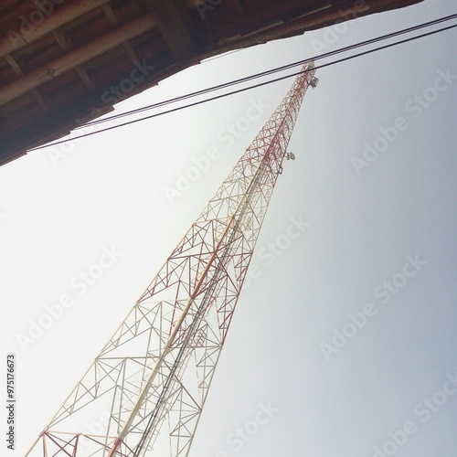 Telecommunications towers provide the critical infrastructure needed for consistent and reliable wireless communications ensuring businesses can maintain smooth operations, from cloud computing  photo