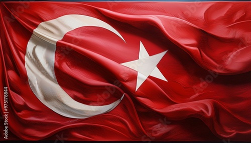 Turkey Flag photo