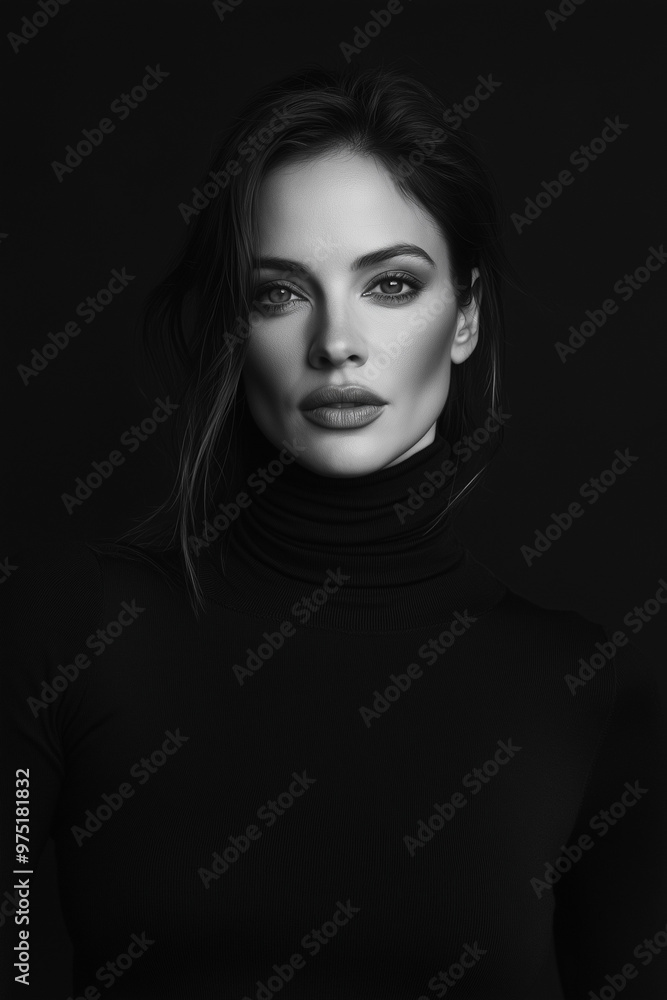 portrait of a woman portrait of a woman