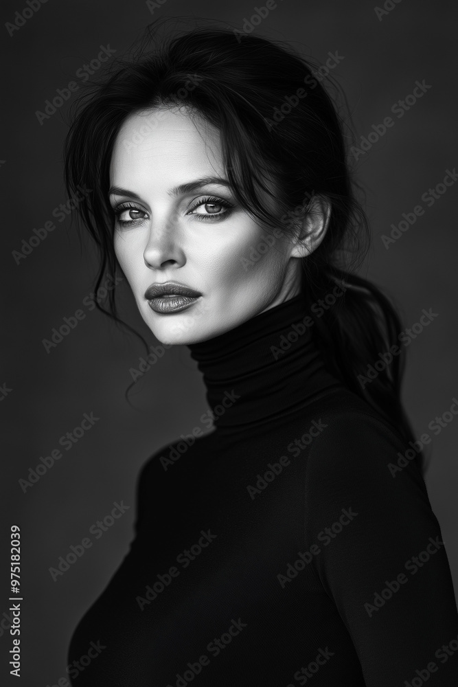 portrait of a woman portrait of a woman
