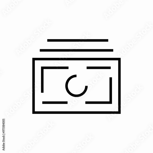 finance cash money icon sign vector