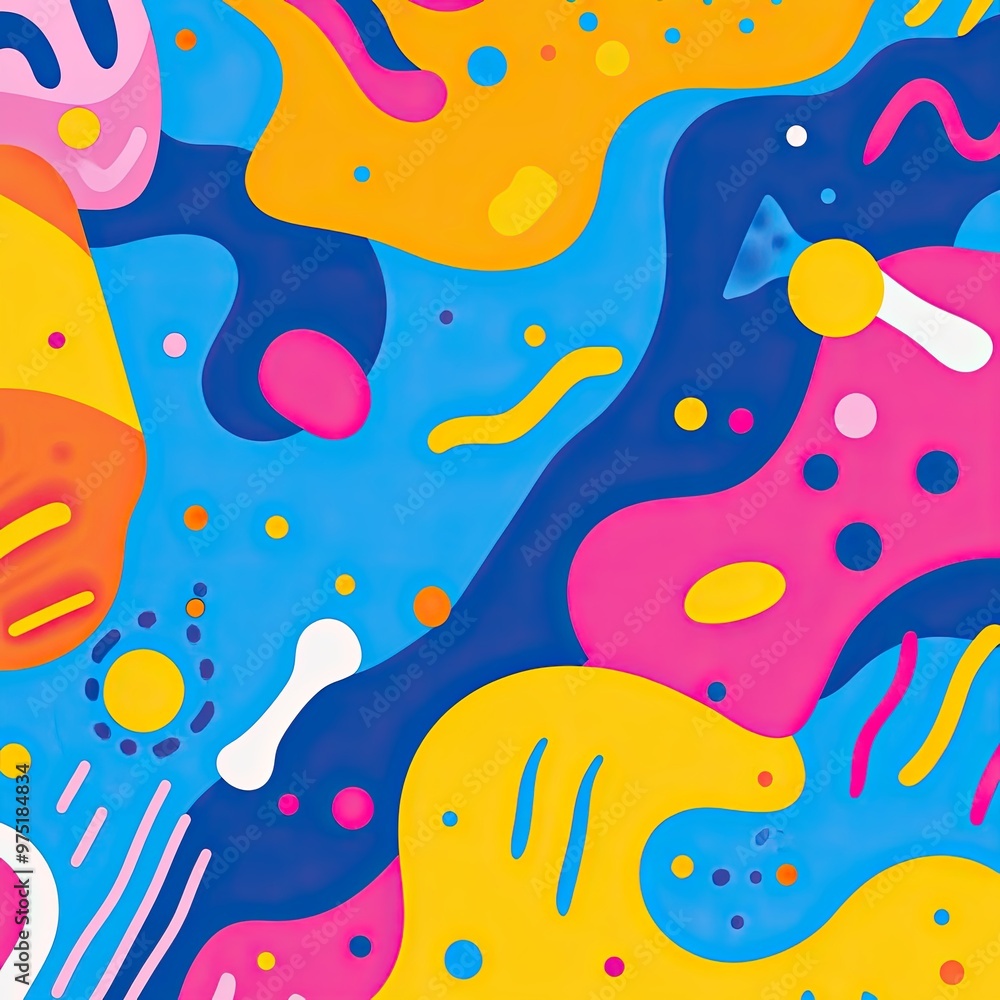 Vibrant Abstract Colorful Background Design Vibrant Abstract Colorful Background Design