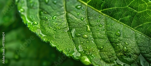 Leaf Photo Focus On The Leaves