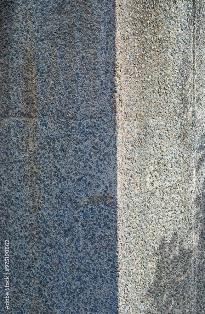 Background of a Corner Wall made of Cement. Background of a Corner Wall made of Cement.