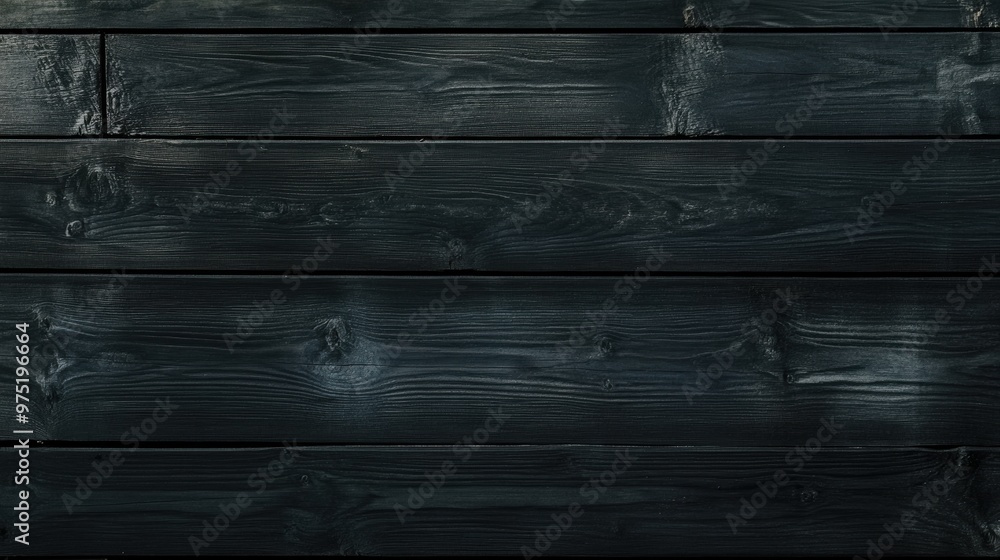 Fototapeta premium Black wood background