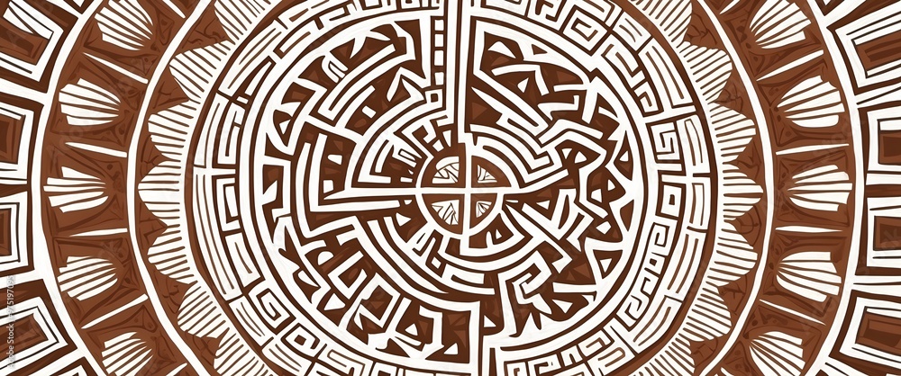 detailed and intricate geometric pattern detailed and intricate geometric pattern