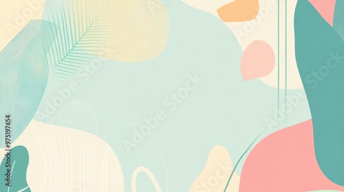 Colorful abstract pop art flat vector illustration Background