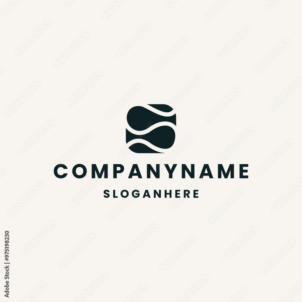 Letter s abstract logo icon design template vector illustration Letter s abstract logo icon design template vector illustration