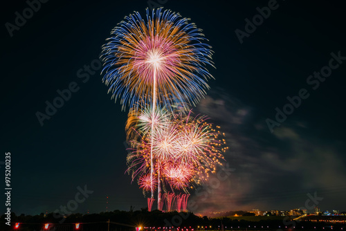 Todabashi Fireworks Festival Japan 2024