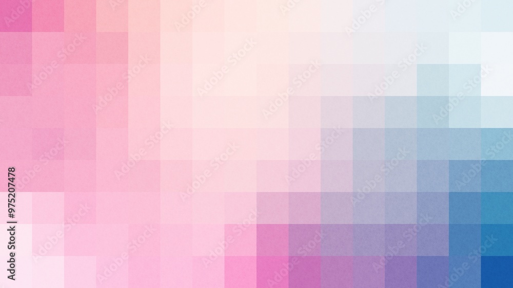 Abstract and colorful pixel background with paper texture Abstract and colorful pixel background with paper texture