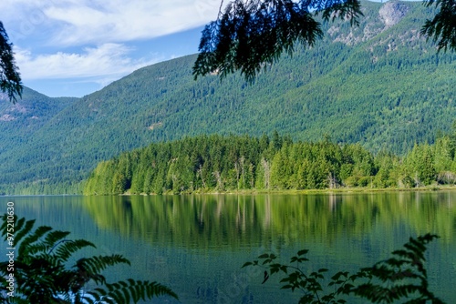 Inland Lake Park near Powell River offers scenic views 