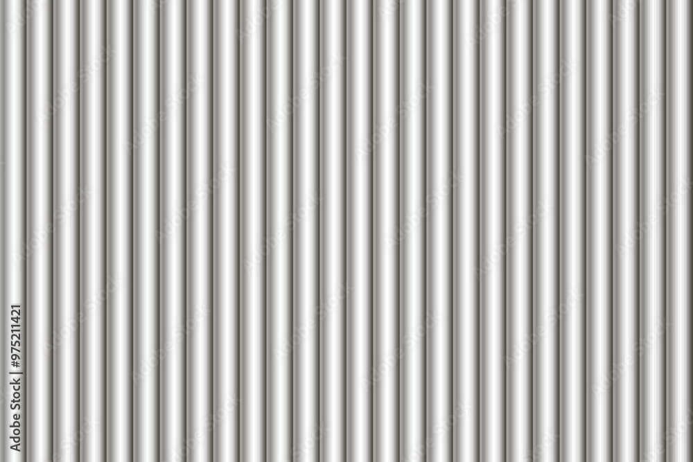 white metal tube texture background. Industry surface pattern background. Vector Illustration white metal tube texture background. Industry surface pattern background. Vector Illustration