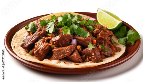 Delicious Beef Tacos with Cilantro and Lime