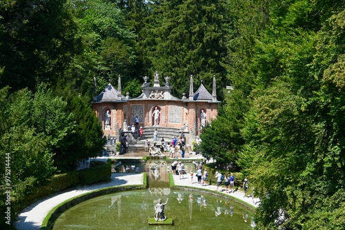 ヘルブルン宮殿