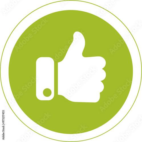 Like icon, positive feedback, thumbs up related icons