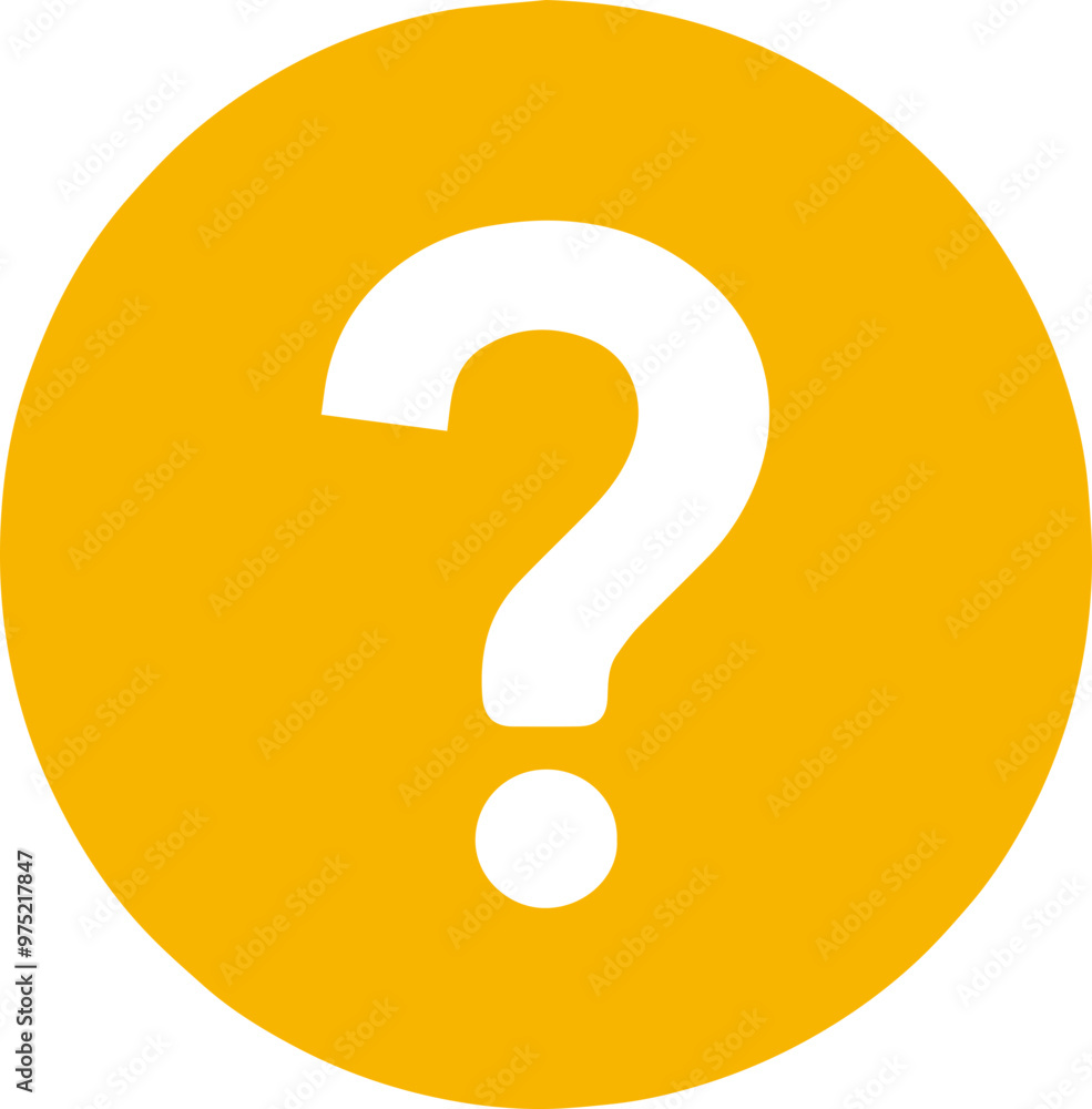 Question mark icon, questions and answers, curiosity expression graphic Question mark icon, questions and answers, curiosity expression graphic