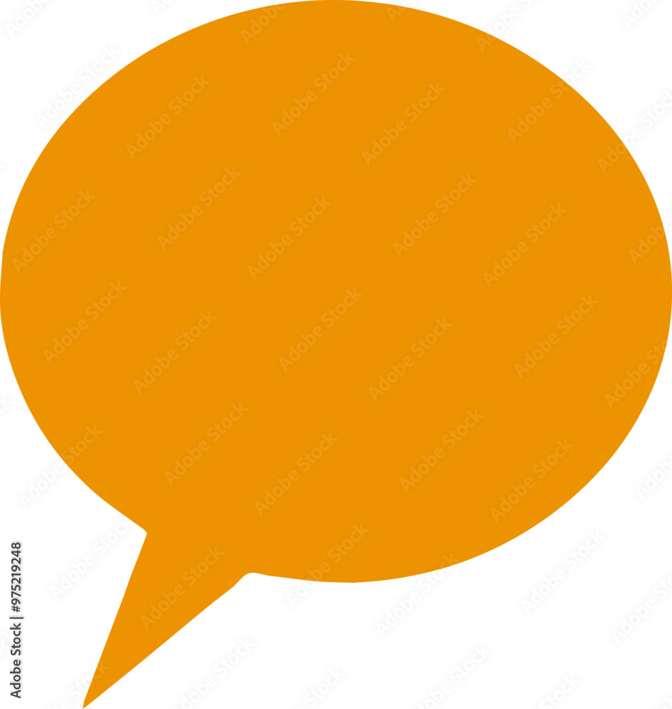 Speech bubble icon, speech bubble symbol representing conversation and communication Speech bubble icon, speech bubble symbol representing conversation and communication