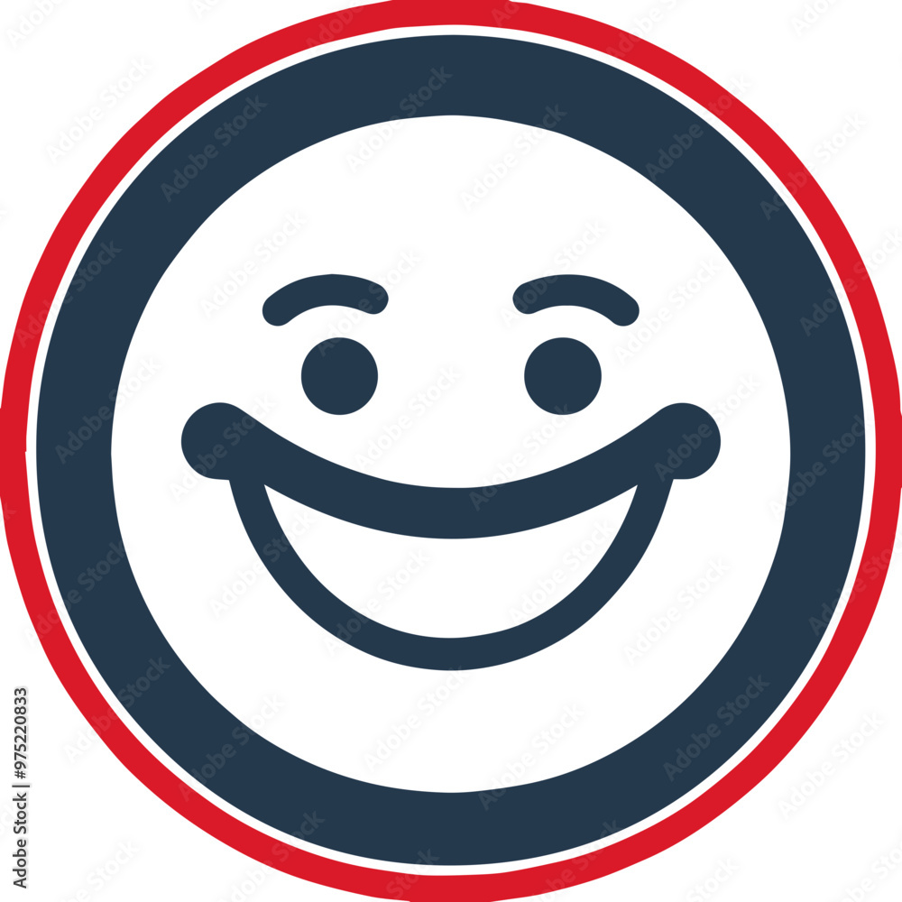 Smile icon design, expressing positive and happy feelings Smile icon design, expressing positive and happy feelings