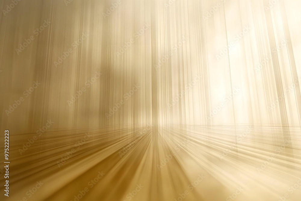 Abstract Golden Background with Lines and Light Abstract Golden Background with Lines and Light