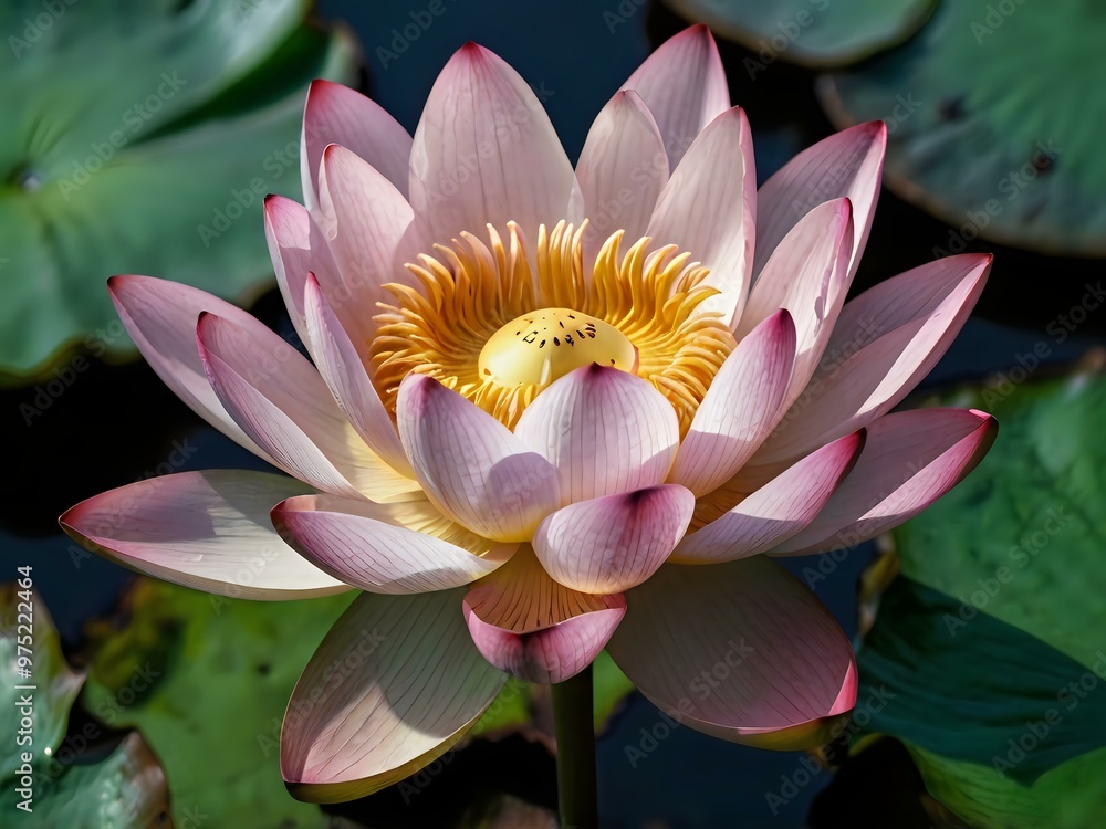 lotus flower close up during the day lotus flower close up during the day