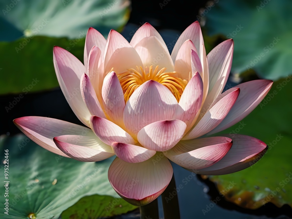 lotus flower close up during the day lotus flower close up during the day