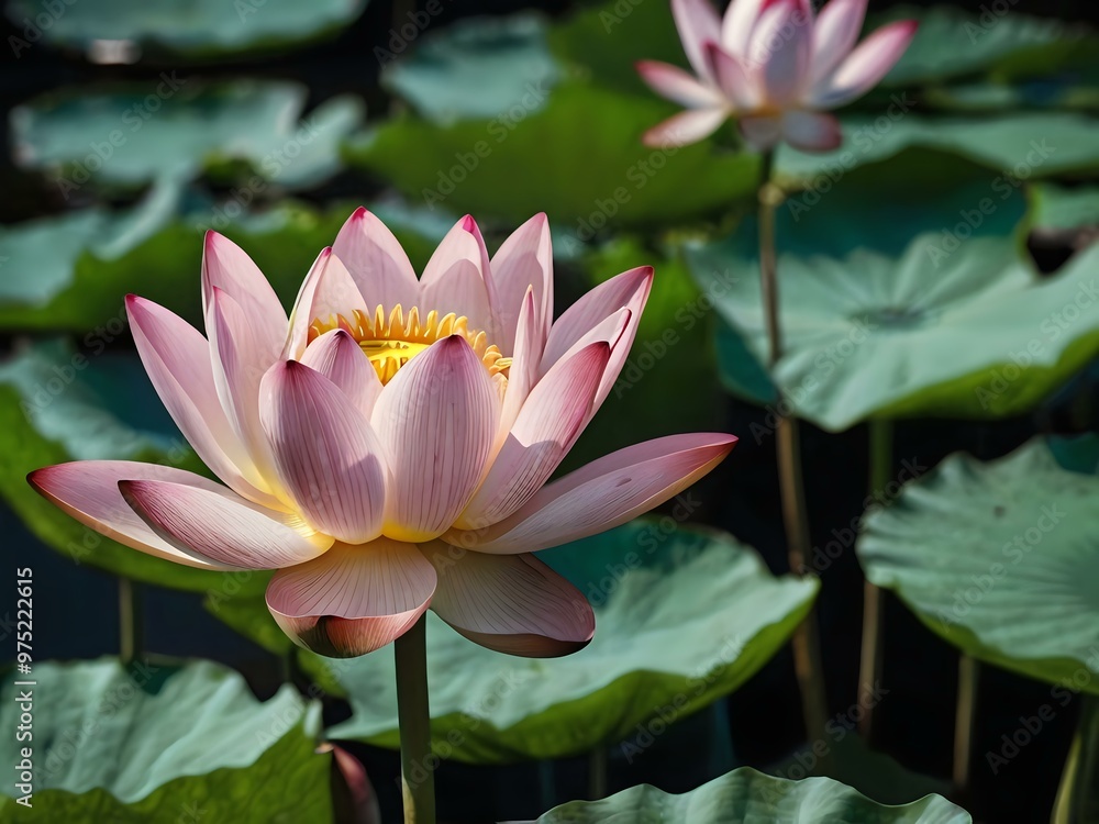lotus flower close up during the day lotus flower close up during the day