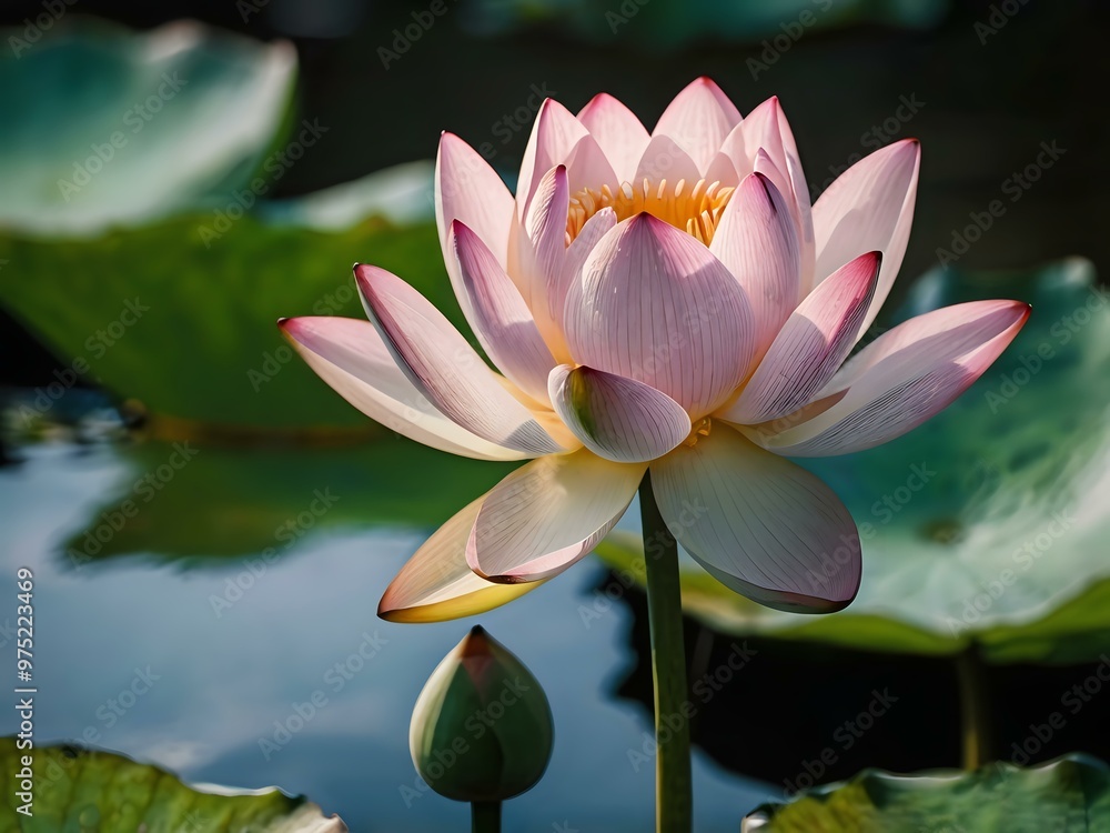 lotus flower close up during the day lotus flower close up during the day