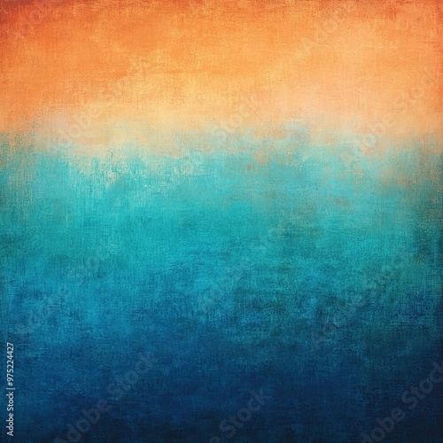 Vibrant Abstract Gradient with Warm and Cool Tones