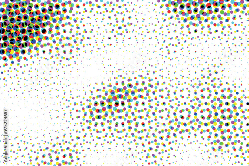 Wallpaper Mural abstract gradient halftone dots background Pop art template texture Vector illustration	
 Torontodigital.ca