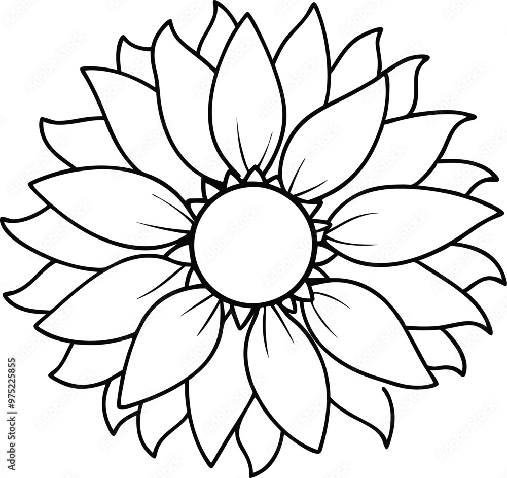 sunflower vector illustration sunflower vector illustration
