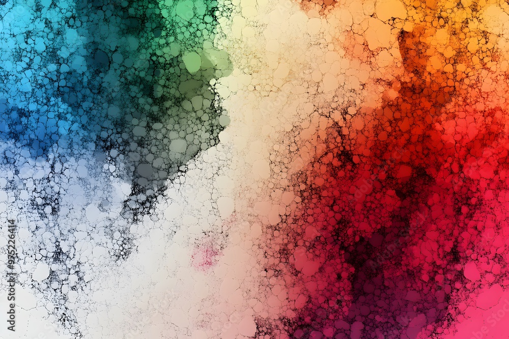 Abstract Colorful Cracked Background Texture Abstract Colorful Cracked Background Texture