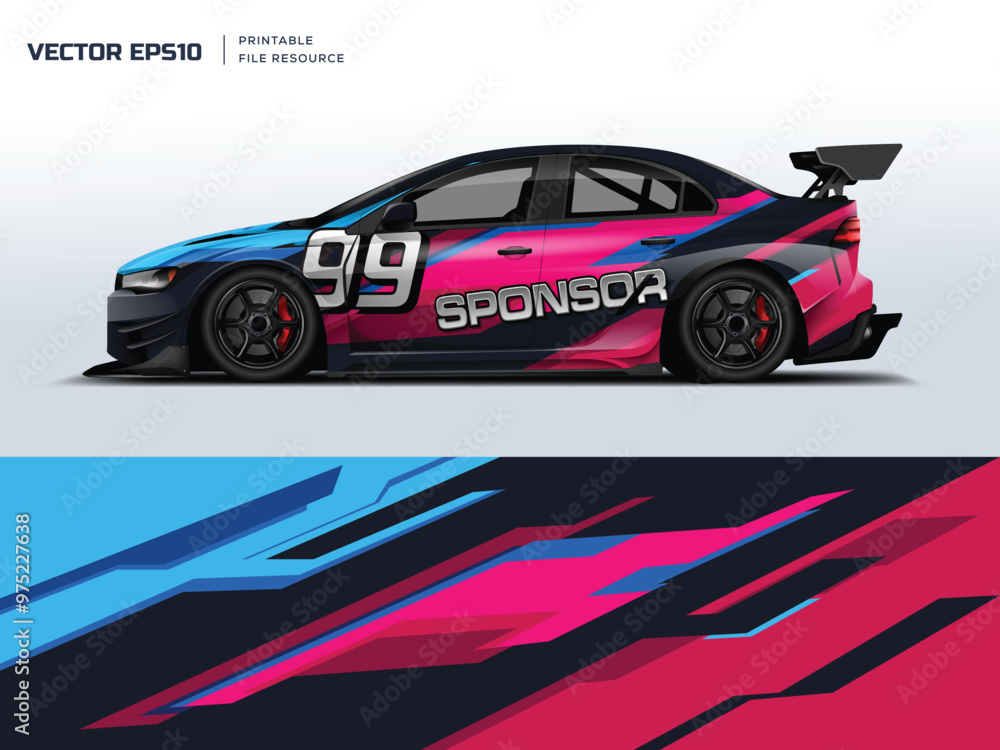 Car Livery Graphic Vector. Abstract Grunge Background Design for Vehicle Vinyl Wrap and Car Branding, Can Be Used in All Types of Your Car Car Livery Graphic Vector. Abstract Grunge Background Design for Vehicle Vinyl Wrap and Car Branding, Can Be Used in All Types of Your Car