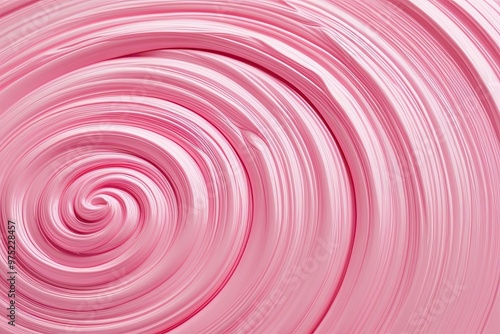 Light Pink Swirl Paint Texture on Clean Background