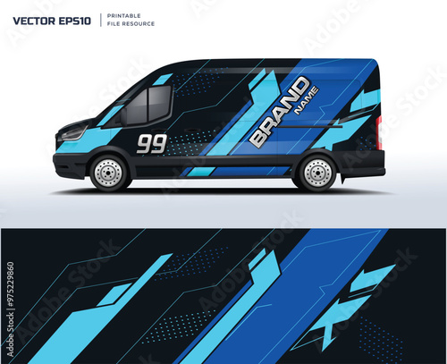 Car Van Wrap Design for Company Wraps for Maximum Appearance