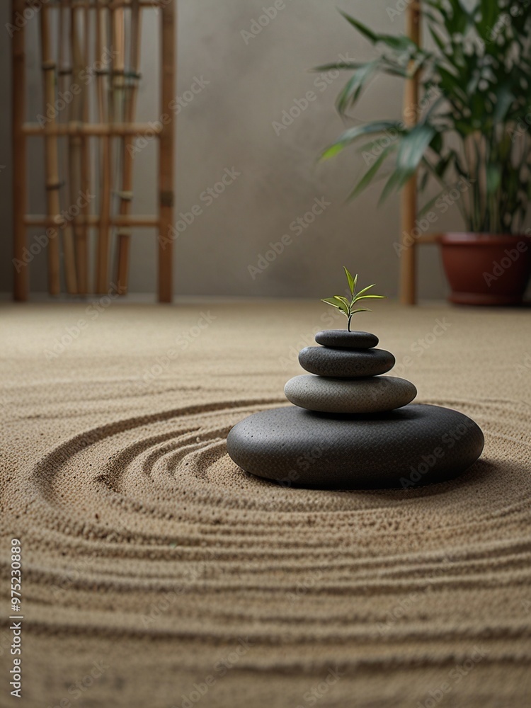 zen stones and bamboo zen stones and bamboo