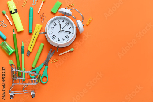 Back to school shopping wit...