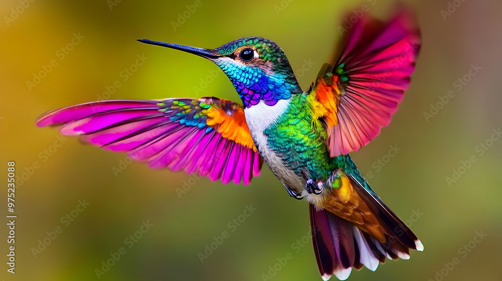 Fototapeta premium hummingbird in flight