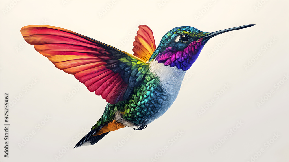 hummingbird in flight hummingbird in flight