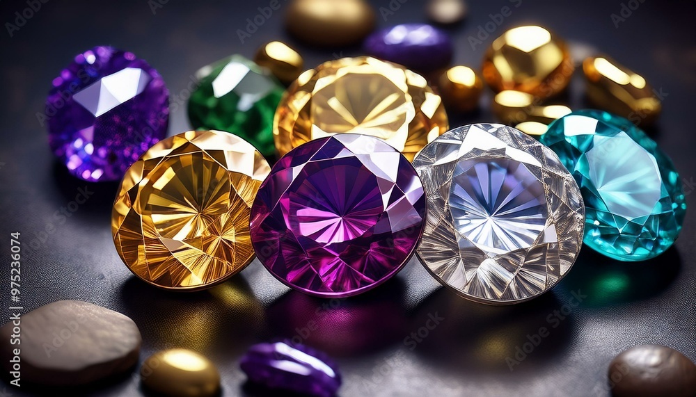 Jewels that radiate luxury. Jewels that radiate luxury.