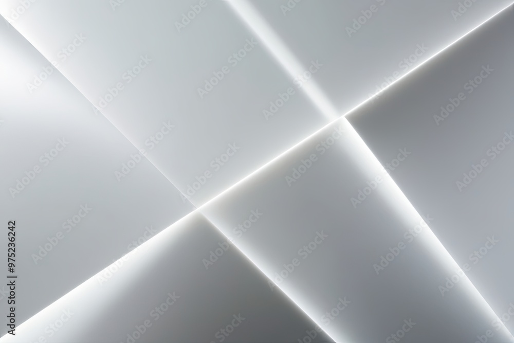 Pure White Gradient Surface with Gleam and Clarity Pure White Gradient Surface with Gleam and Clarity