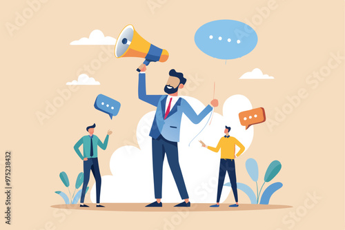 Communication or PR, Public Relations manager to communicate company information and media, announce sales or promotion concept