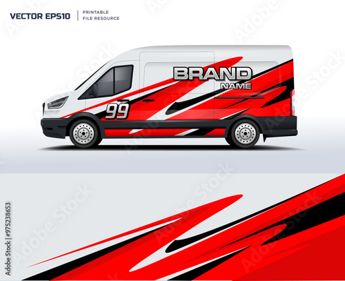 Car Van Wrap Design for Company Wraps for Maximum Appearance