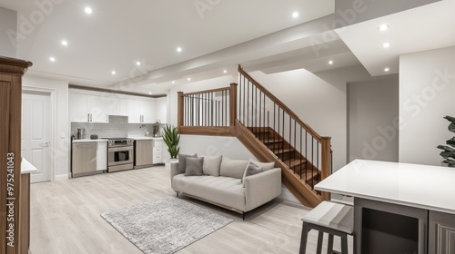 Modern Basement Interior Design